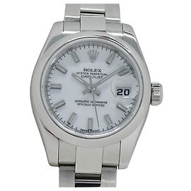Rolex Lady DateJust 26mm White