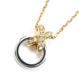 Colar Premier Lien em Ouro/Prata 18K da Chaumet Outro