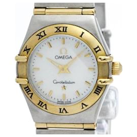 Omega Constellation Blanco