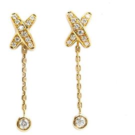 Orecchini Mini Lien in oro rosa 18K Chaumet Altro