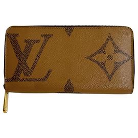 Portefeuille Zippy Monogram Géant Louis Vuitton Marron Monogramme