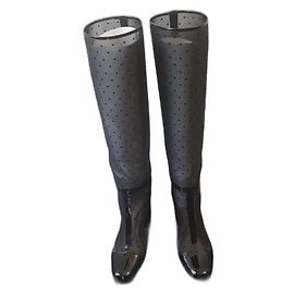 Christian Dior Boots Black