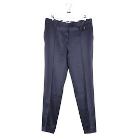 Céline Pantaloni dritti blu Blu