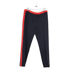Céline Black wool straight pants Black