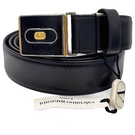 Valentino Garavani Cintura uomo Valentino Nero
