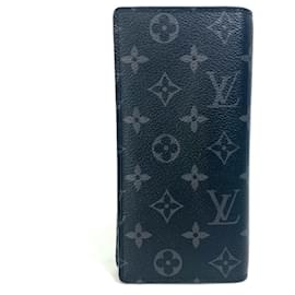 Louis Vuitton Monogram Eclipse Bifold Wallet Black