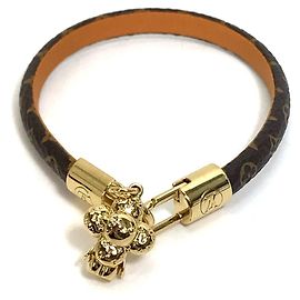 Pulsera Charm Vivienne Monogram Louis Vuitton Castaño
