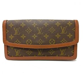 Pochette Dame PM Monogram Louis Vuitton Marron