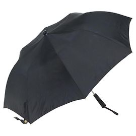 Ombrello pieghevole CHANEL & custodia per ombrello in nylon nero CC Auth 132558 Nero