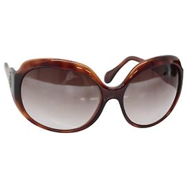 Gafas de sol FENDI de plástico marrón Auth BA4790 Castaño