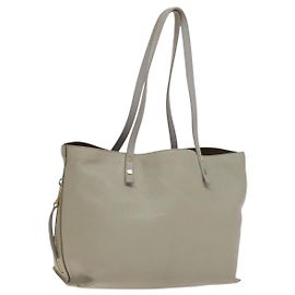 Chloé Bolsa Tote de Couro Chloe Dylan Dourada Auth BA4765 Dourado
