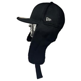 Cappello invernale vintage Yohji Yamamoto New Era Nero