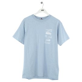 Dior Camiseta de algodón azul Azul