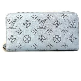 Cartera Zippy Mahina Louis Vuitton Azul