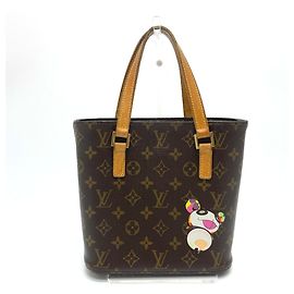 Louis Vuitton Monogram Panda Vavin PM Handtasche Braun Andere