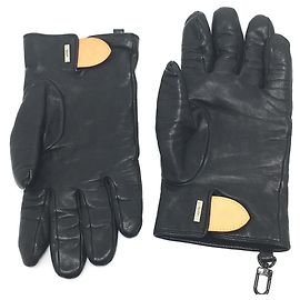 Luvas Louis Vuitton MP2429 Gon LV Staple Edition Preto