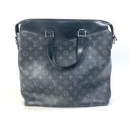Borsa a Spalla Explorer Monogram Eclipse di Louis Vuitton Nero