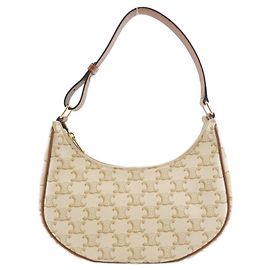 Céline Celine Ava 193952BZJ Shoulder Bag White