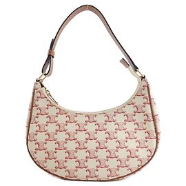 Céline Borsa a Spalla Celine Ava 193952BZJ Rosso
