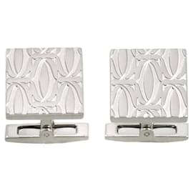 Cartier-Abotoaduras Cartier Feliz Aniversário-Outro