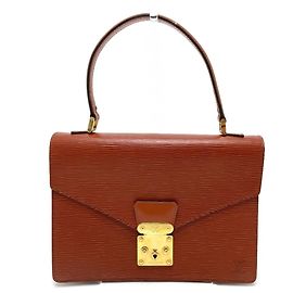 Sac de bureau Concorde Epi Louis Vuitton Marron