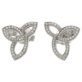 Harry Winston Lily Cluster Diamantohrringe Andere