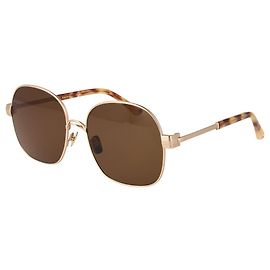 Sandro Gold Women Sunglasses Golden