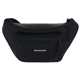 Balenciaga-Bolsa de cintura Explorer-Preto