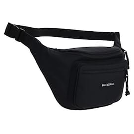 Balenciaga-Bolsa de cintura Explorer-Preto