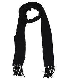 Off White Sciarpe in cashmere nero Nero