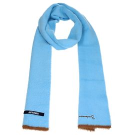 Jacquemus Light Blue Polyamide Scarves Other
