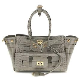 Balenciaga Mini borsa a spalla Bel Air Verde