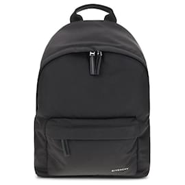 Givenchy-Essential U canvas Backpack-Black