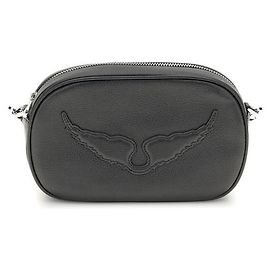 Zadig & Voltaire Rock with You Shoulder Bag Black