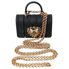 Dolce & Gabbana Capa de silicone preto Devotion em forma de coração para bolsa Airpod Preto