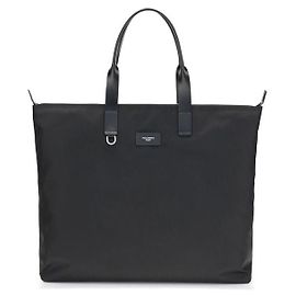 Dolce & Gabbana Tote Bag crocodile print Black