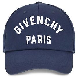 Givenchy Boné de beisebol com logo Azul