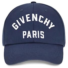 Givenchy Baseballmütze mit Logo Blau