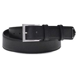 Prada Ceinture Saffiano Noir