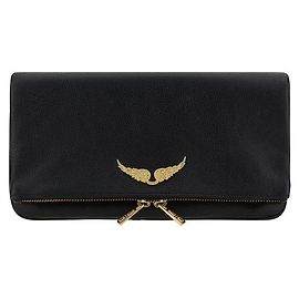 Zadig & Voltaire Borsa a Spalla Rock Nero