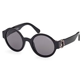 Moncler Black Pantograph Sunglasses Black