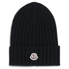 Moncler Gorro de lã Preto