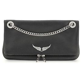 Zadig & Voltaire Borsa a Spalla Rock II Nero
