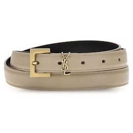 Saint Laurent Cintura slim Cassandre Altro