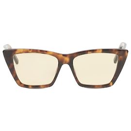 Saint Laurent Gafas de sol Mica 276 Castaño