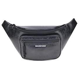 Balenciaga-Bolsa de cintura Explorer-Preto