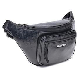 Balenciaga-Bolsa de cintura Explorer-Preto