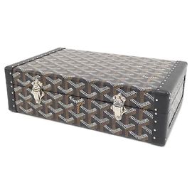 Scatola per Gioielli Goyard Vendôme Aoyama Nero