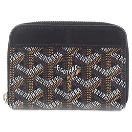Portafoglio/portamonete Goyard Matignon Mini Nero