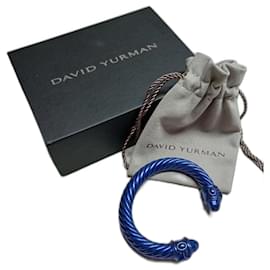 David Yurman Bracelet cable renaissance Bleu